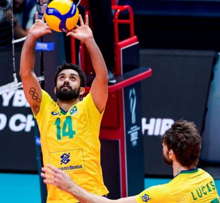 Rozgrywający Brazylii bardzo lubi grać w Polsce