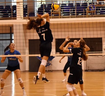 Przygotowania i mecz kadry U15 dziewcząt