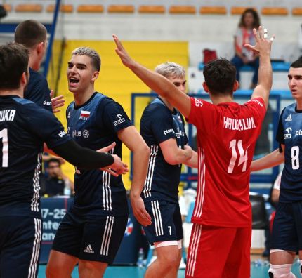 Mistrzostwa Europy U20. Polska coraz bliżej półfinału