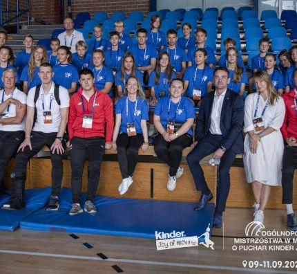 Złoci medaliści KINDER Joy of moving na MŚ 2022