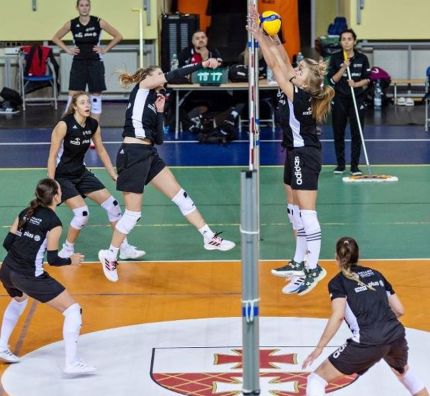 Reprezentacja Polski siatkarek już w Holandii