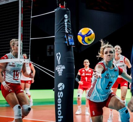 Mistrzostwa świata siatkarek. Drugi mecz Polski i pierwszy w Gdańsku