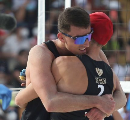 Beach Pro Tour Paryż: faza grupowa