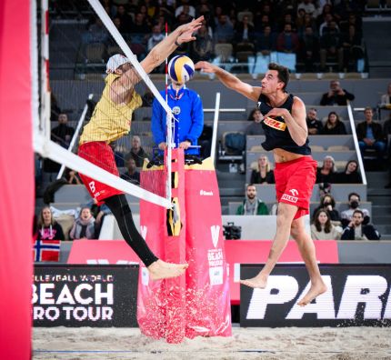 Beach Pro Tour Paryż: ćwierćfinały