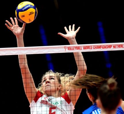 Mistrzostwa świata siatkarek. Serbia za silna dla Polski