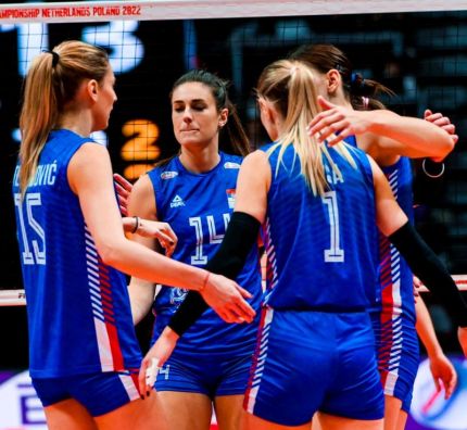 Mistrzostwa świata siatkarek. Serbia leci z Gliwic do Apeldoorn. Zagra z Włochami