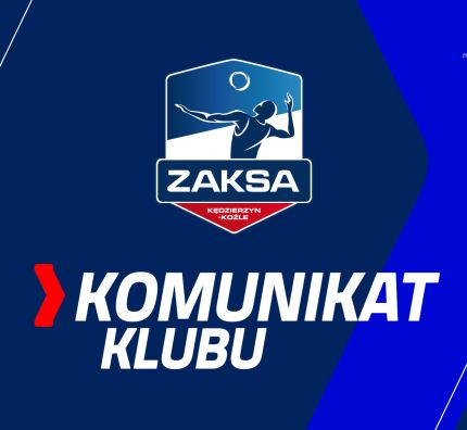 Grupa Azoty ZAKSA Kędzierzyn-Koźle nie zagra w Klubowych Mistrzostwach Świata 