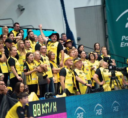 Puchar CEV: awans PGE Skry Bełchatów