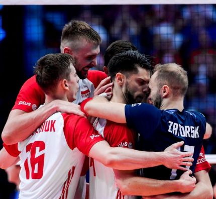 We wrześniu siatkówka była popularniejsza od piłki nożnej