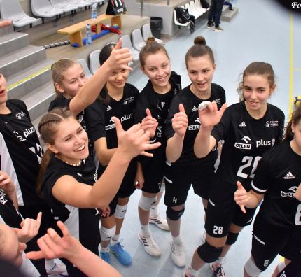 Kadra U17 dziewcząt na zgrupowaniu w Olecku