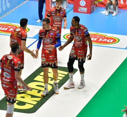 Leon i Semeniuk z Supercoppa italiana 2022 