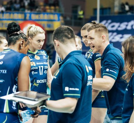 Siatkarki BKS BOSTIK Bielsko-Biała wyeliminowane z Pucharu Polski