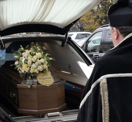 Pogrzeb Tomasza Wójtowicza