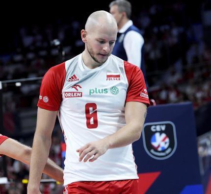 Zespół Bartosza Kurka wiceliderem VLeague