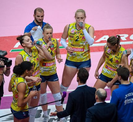 Serie A kobiet: zespół Joanny Wołosz wiceliderem