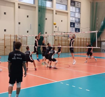 Kadra U17 chłopców na zgrupowaniu w Policach