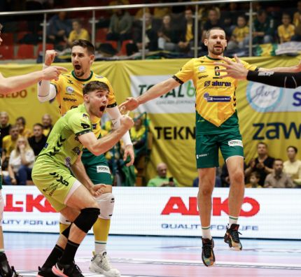 Zwycięski debiut Aluronu CMC Warty Zawiercie w Lidze Mistrzów