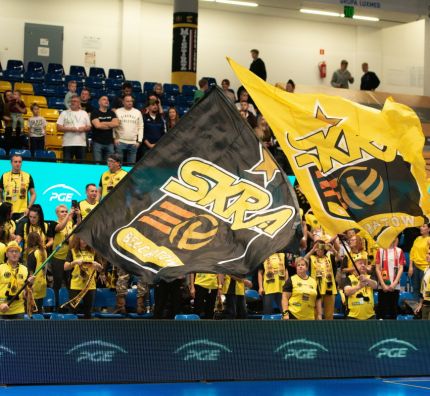 Puchar CEV: PGE Skra Bełchatów - Chaumont VB 52 3:2