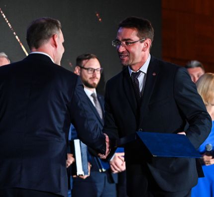 Prezes PZPS nagrodzony