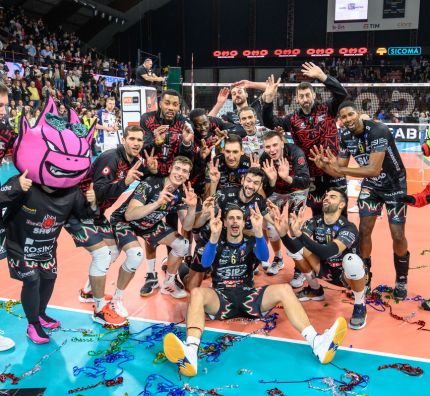 Perugia lepsza w meczu z Modeną