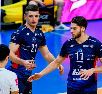 PlusLiga: mistrz Polski wygrał w Bełchatowie