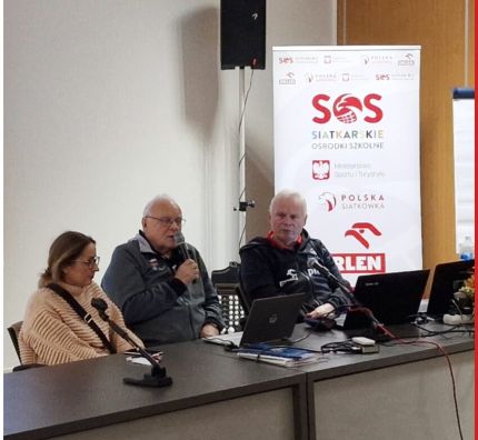 Projekt SOS-ów integralną częścią szkolenia w Polskiej Siatkówce