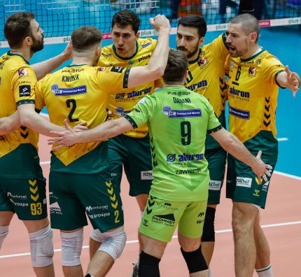 Europejskie puchary: porażka Aluronu CMC Warty, awans IŁ Capital Legionovii