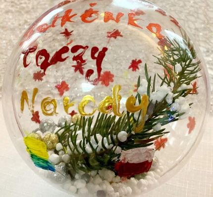 Siatkówka łączy świątecznie przyjaciół z Polski i Ukrainy