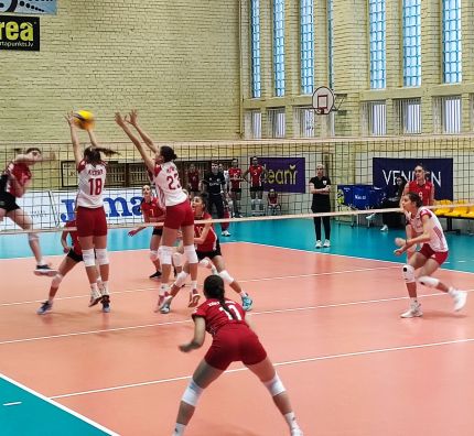 Mistrzostwa EEVZA U17 dziewcząt: Polska - Gruzja