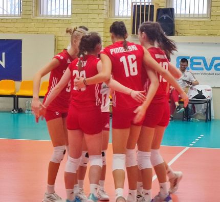 Mistrzostwa EEVZA U17 dziewcząt: Polska - Estonia