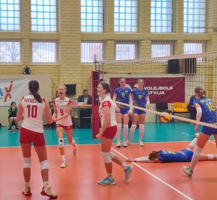 Mistrzostwa EEVZA U17 dziewcząt: Ukraina - Polska