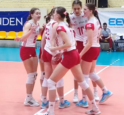 Mistrzostwa EEVZA U17 dziewcząt: Polska - Łotwa