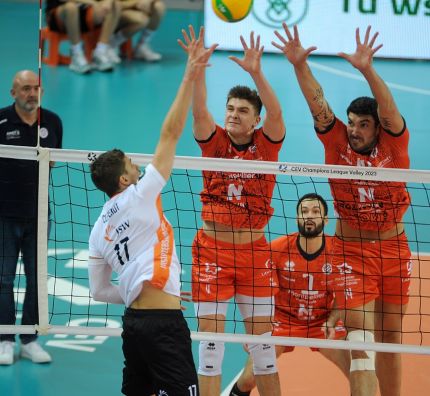 Jastrzębski Węgiel blisko awansu do ćwierćfinału Ligi Mistrzów