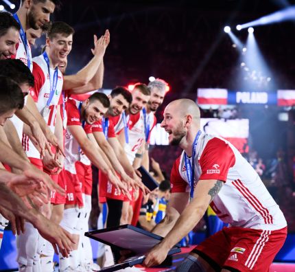 Reprezentacja siatkarzy laureatem Wielkiej Honorowej Nagrody PKOl za 2022 rok