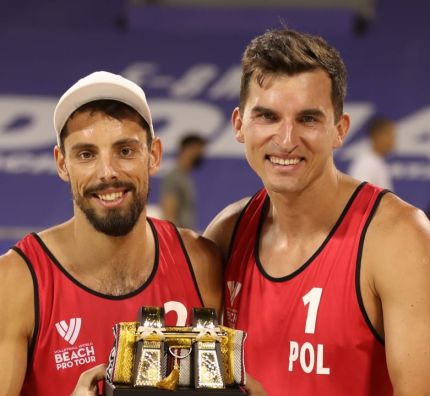 Łosiak z Brylem szykują w Spale formę na nowy sezon