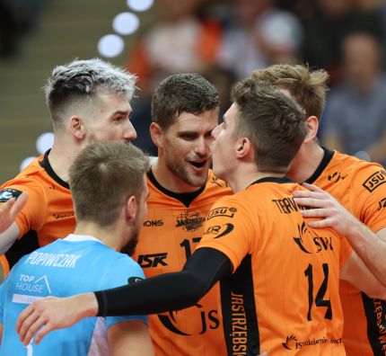 LM: Jastrzębski świętuje awans do ćwierćfinału, ŁKS lepszy od Fenerbahce