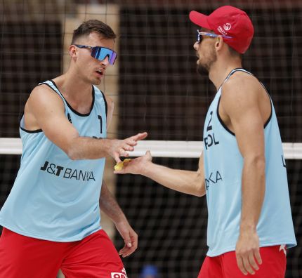 Dwie polskie pary w King of the Court Finals