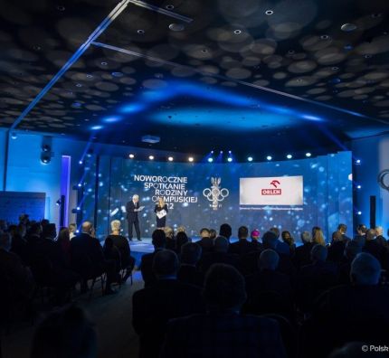 Siatkarze nagrodzeni podczas Noworocznego Spotkania Rodziny Olimpijskiej