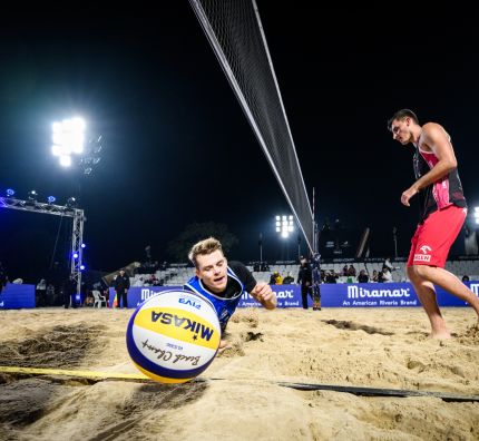 Bryl i Łosiak w finale King of the Court