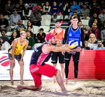 Bryl/Łosiak z 4. miejscem w King of the Court