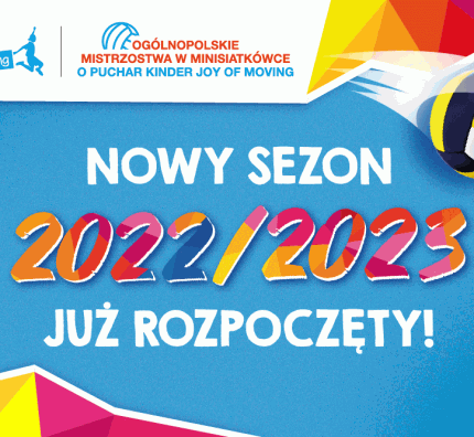 Nowy sezon KINDER Joy of moving!