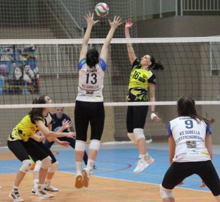 1LK: Sokół wygrywa bez straty seta