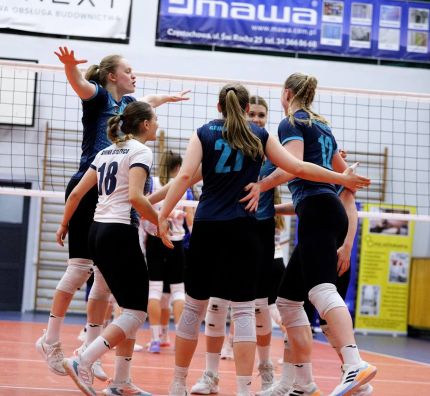 1LK: GKS Wieżyca Stężyca bez straty seta w Częstochowie