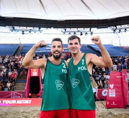Czas na Beach Pro Tour Finals w Doha