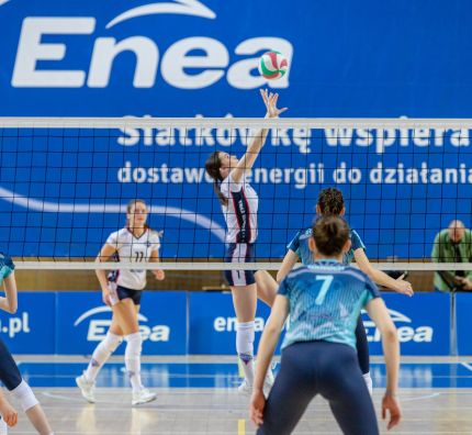 1LK: Enea Energetyk Poznań wraca na dobre tory. Poznanianki wygrywają ze Szczyrkiem