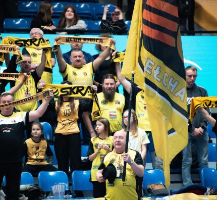 Awans PGE Skry Bełchatów w Pucharze CEV