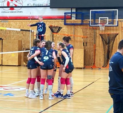 SMS PZPS Szczyrk – LOS Nowy Dwór Mazowiecki 1:3 (25:19, 15:25, 16:25, 18:25)