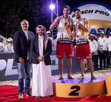 Beach Pro Tour Finals: Bryl/Łosiak ze srebrnymi medalami