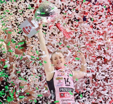 Wieści z zagranicy: Kolejne Coppa Italia Joanny Wołosz!