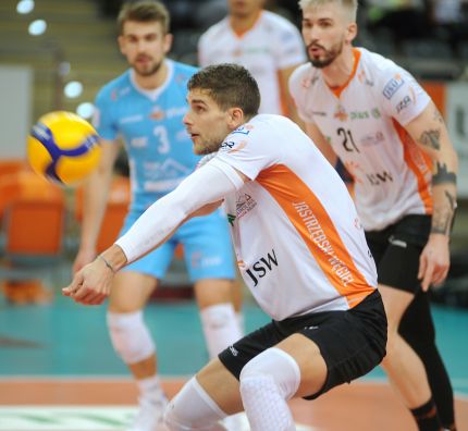 Jastrzębski Węgiel i Aluron CMC Warta Zawiercie w półfinale TAURON Pucharu Polski